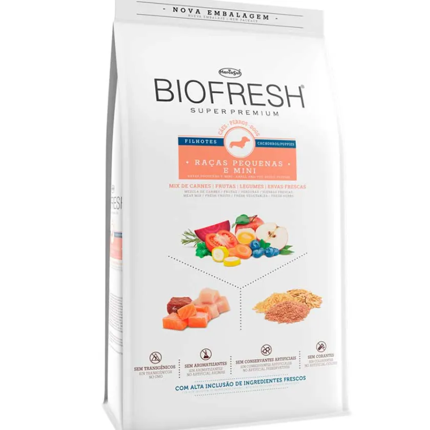 Biofresh Cachorros (0 A 12 Meses)^Perros Cachorros Razas Pequeñas y Minis