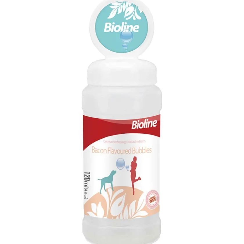 Bioline Juguetes | Húmedos^Burbujas con Sabor a Tocino 120ml