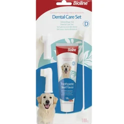 Bioline Cuidado Dental | Dentales^Dental Care Set sabor Carne 100gr