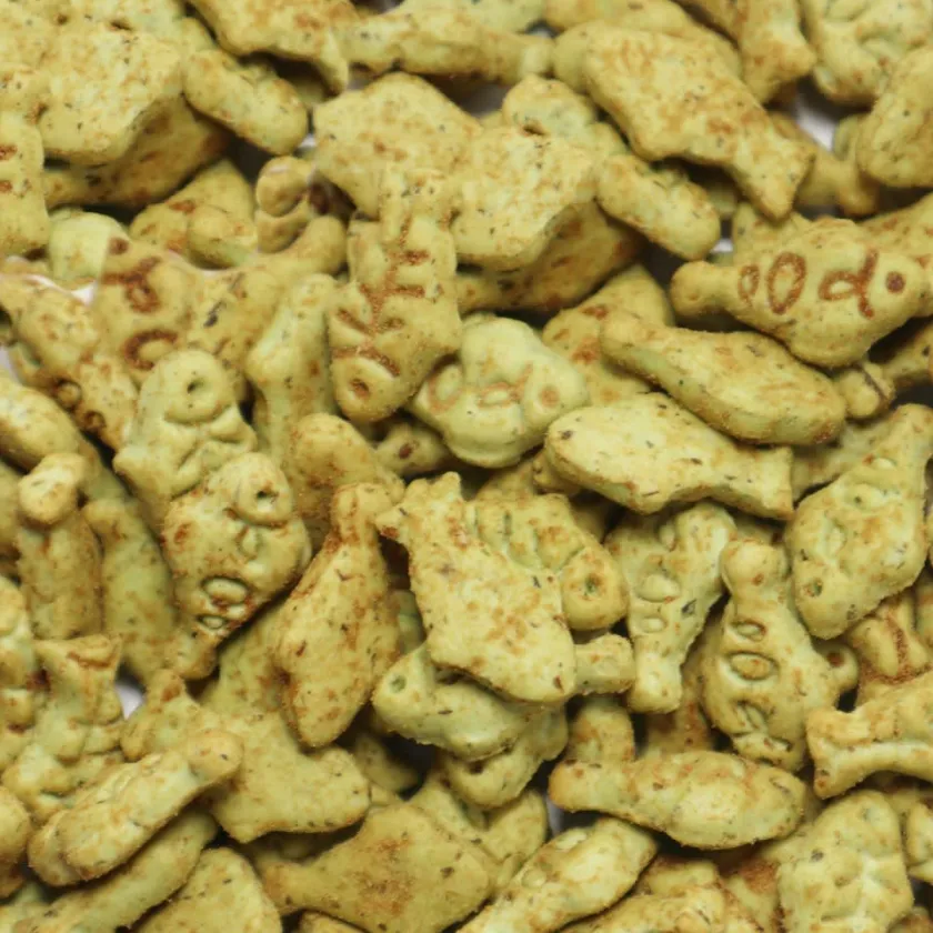 Bioline Hierba Gatera | Adiestramiento^Galletas con Catnip para Gatos 80gr