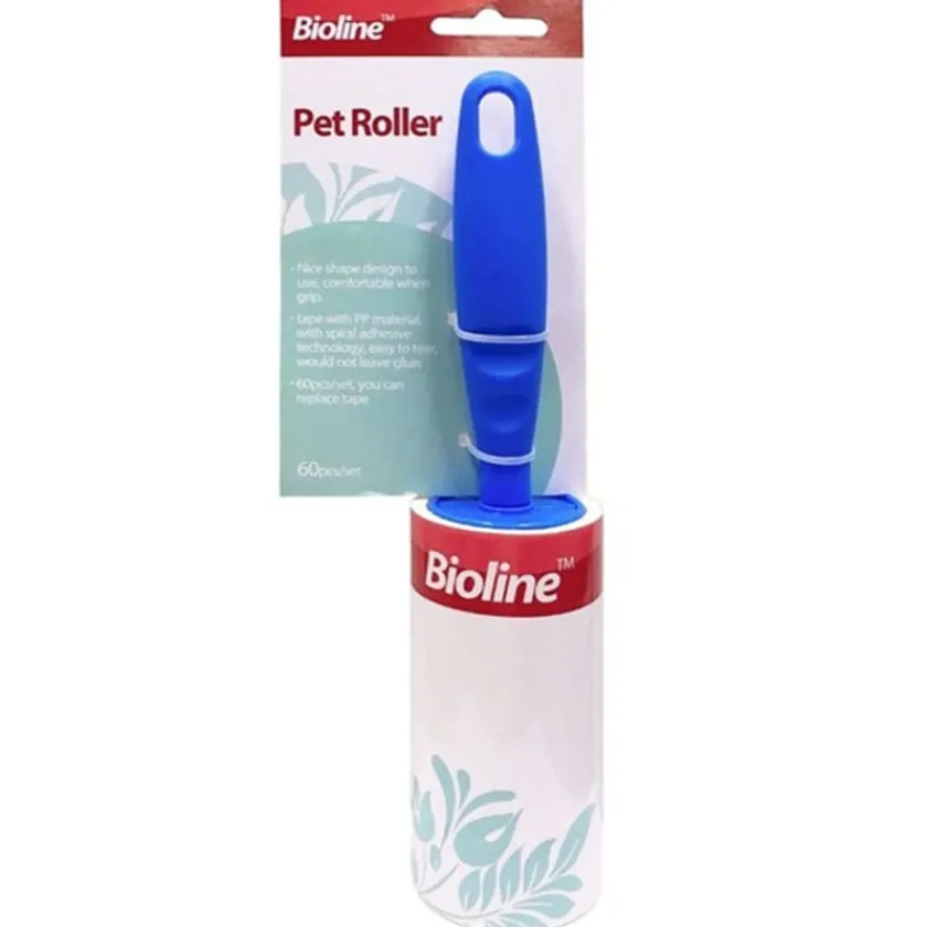 Bioline Higiene Y Aseo^Pet Roller Rodillo Quita Pelos