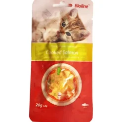 Bioline Naturales^Salmón Cocido 20gr