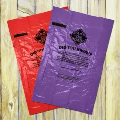 Bags On Board Higiene Y Aseo^Bolsas para desechos con Olor a Berry 140 unidades
