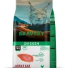 Bravery Adultos (1 A 7 Años)^Chicken Adult Cat 2kg