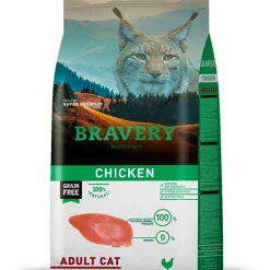 Bravery Adultos (1 A 7 Años)^Chicken Adult Cat 7kg