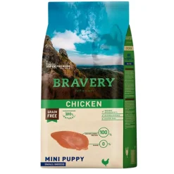 Bravery Cachorros (0 A 12 Meses)^Chicken Dog Mini Puppy 7kg