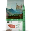 Bravery Gatitos (0 A 12 Meses)^Chicken Kitten Cat 2kg