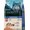 Bravery Senior (+7 Años)^Dog Herring Senior Large/Medium Breed 4kg