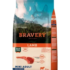 Bravery Adultos (1 A 7 Años)^Dog Iberian Lamb Adulto Small 2kg
