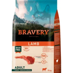 Bravery Adultos (1 A 7 Años)^Iberian Lamb Large Medium Dog 4Kg