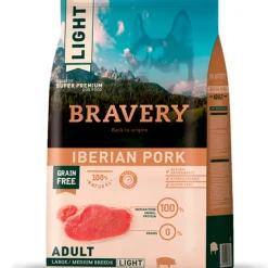 Bravery Control Peso^Iberian Pork Adult Light Large Medium