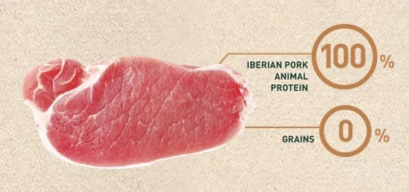 Bravery Control Peso^Iberian Pork Adult Light Large Medium