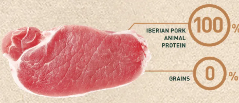 Bravery Adultos (1 A 7 Años)^Iberian Pork Adult Large Medium