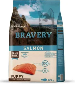 Bravery Cachorros (0 A 12 Meses)^Salmón puppy large medium 12Kg