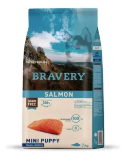 Bravery Cachorros (0 A 12 Meses)^Salmón Puppy Small 2Kg