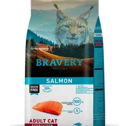 Bravery Castrados^Salmon Adult Cat Sterilized 2kg