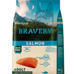 Bravery Adultos (1 A 7 Años)^Salmon Adult Large Medium 4kg