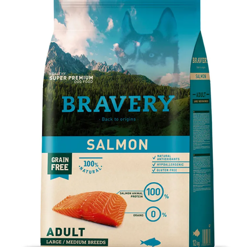 Bravery Adultos (1 A 7 Años)^Salmon Adult Large Medium 12kg