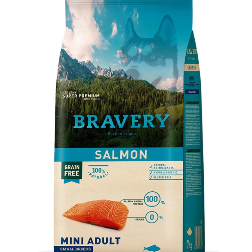 Bravery Adultos (1 A 7 Años)^Salmon Mini Adult 2kg
