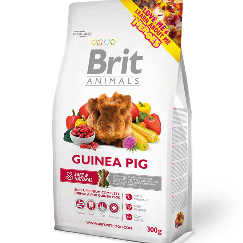 Brit Care Cobayos / Cuys^Brit Animals Guinea Pig Cuy 300gr