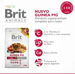 Brit Care Cobayos / Cuys^Brit Animals Guinea Pig Cuy 300gr