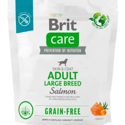 Brit Care Adultos (1 A 7 Años)^Adult Large Breed Salmón 1kg