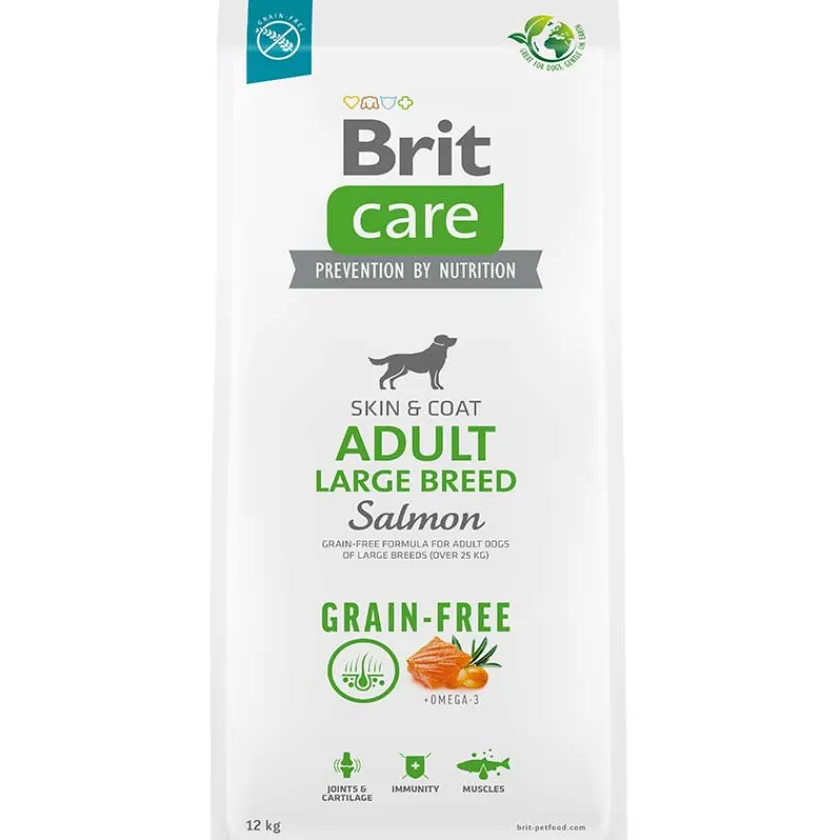 Brit Care Adultos (1 A 7 Años)^Adult Large Breed Salmón 12kg