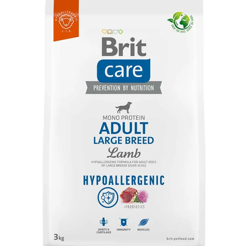 Brit Care Adultos (1 A 7 Años)^Adult Large Lamb Hypoallergenic 3kg