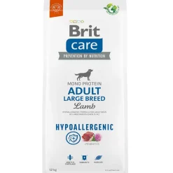 Brit Care Adultos (1 A 7 Años)^Adult Large Lamb Hypoallergenic 12kg