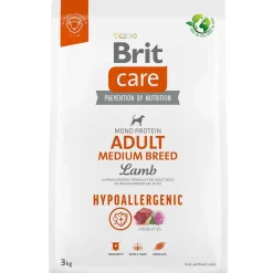 Brit Care Adultos (1 A 7 Años)^Adult Medium Breed Lamb Hypoallergenic 3kg