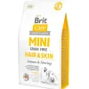 Brit Care Adultos (1 A 7 Años)^Adult Mini Hair Skin 2kg