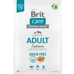 Brit Care Adultos (1 A 7 Años)^Adult Small / Medium Breed Salmón 3kg