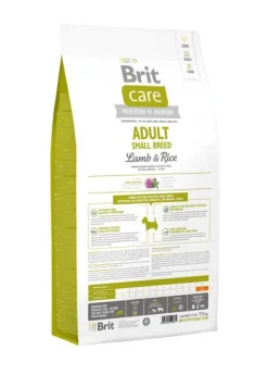 Brit Care Adultos (1 A 7 Años)^Adult Small Breed Lamb & Rice 1kg