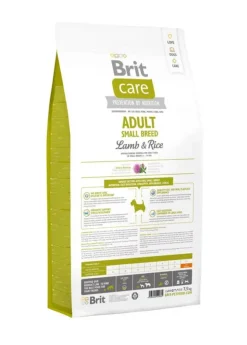 Brit Care Adultos (1 A 7 Años)^Adult Small Breed Lamb & Rice 7.5kg