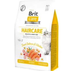 Brit Care Adultos (1 A 7 Años)^Cat Haircare Healthy and Shinny Coat 2kg