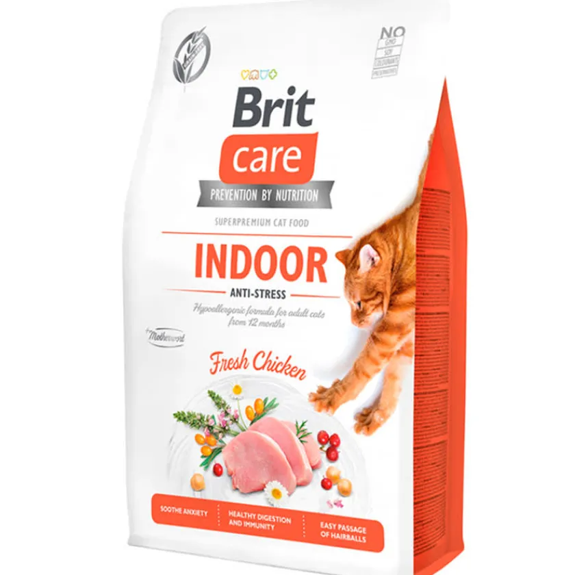 Brit Care Adultos (1 A 7 Años)^Cat Indoor Anti-Stress 7kg