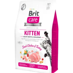 Brit Care Gatitos (0 A 12 Meses)^Cat Kitten Healthy Growth 400gr