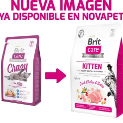 Brit Care Gatitos (0 A 12 Meses)^Cat Kitten Healthy Growth 2kg
