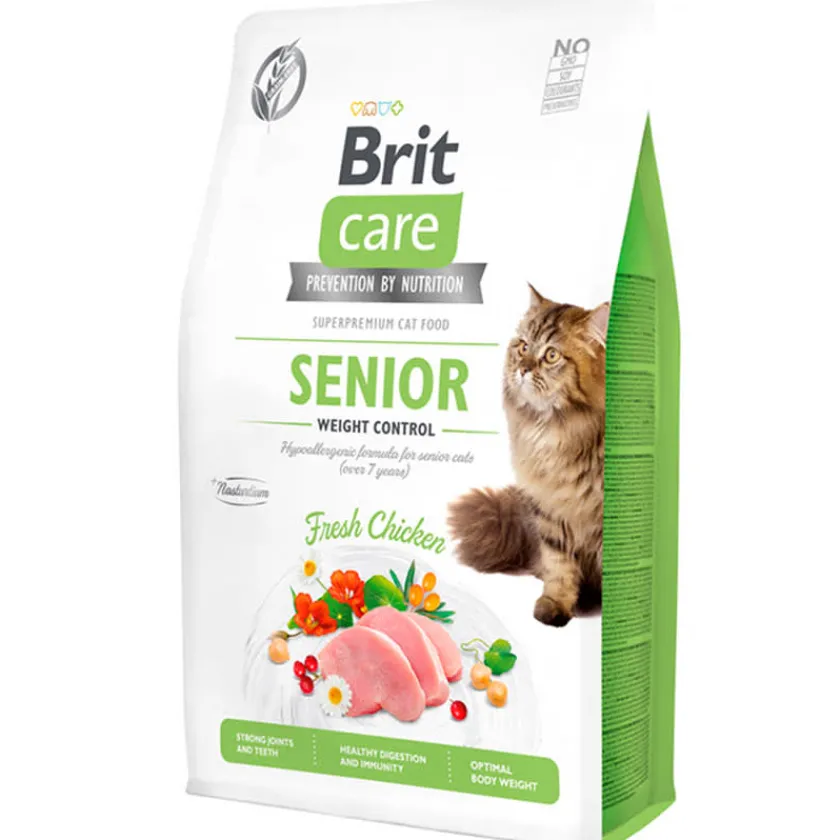 Brit Care Control Peso | Senior (+7 Años)^Cat Senior Weight Control 7kg