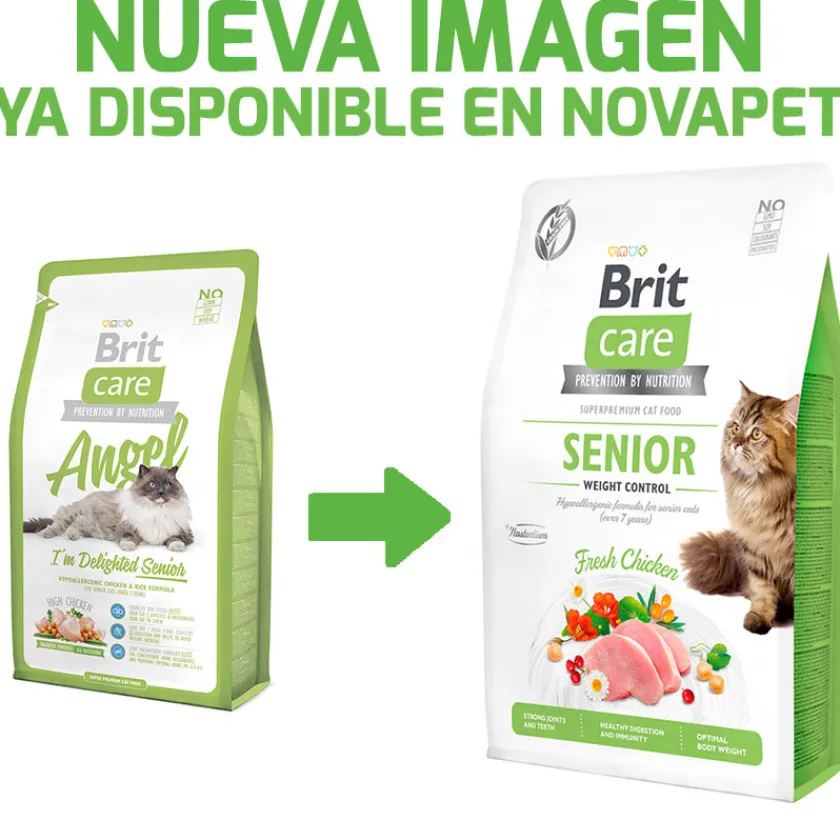 Brit Care Control Peso | Senior (+7 Años)^Cat Senior Weight Control 7kg