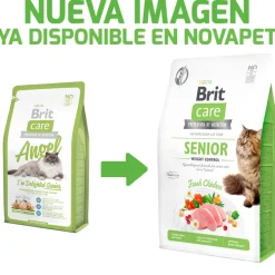 Brit Care Control Peso | Senior (+7 Años)^Cat Senior Weight Control 2kg