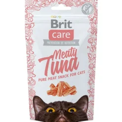 Brit Care Galletas^Cat Snack Meaty Tuna 50gr