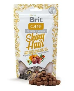 Brit Care Galletas^Cat Snack Shiny Hair 50gr