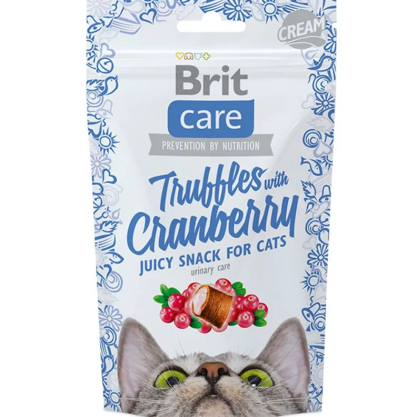 Brit Care Galletas^Cat Snack Truffles Cranberry 50gr
