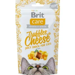 Brit Care Galletas^Cat Snack Truffles Cheese 50gr
