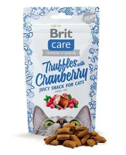 Brit Care Galletas^Cat Snack Truffles Cranberry 50gr