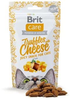 Brit Care Galletas^Cat Snack Truffles Cheese 50gr