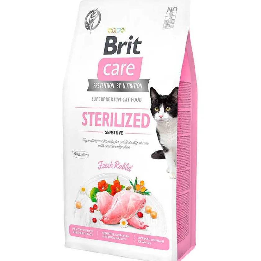 Brit Care Castrados | Adultos (1 A 7 Años)^Cat Sterilized Sensitive 7kg