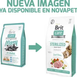 Brit Care Control Peso | Castrados^Cat Sterilized Urinary Health 2kg