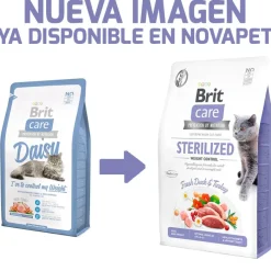 Brit Care Control Peso | Castrados^Cat Sterilized Weight Control 7kg